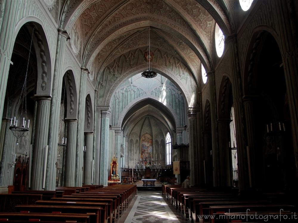 Biella (Italy) - Interior of the Cathedral of Biella